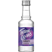 Three Olives Grape Vodka (50mL)