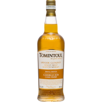 Tomintoul Small Batch Caribbean Rum Cask Finish Single Malt Scotch Whisky (700mL)