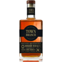 Town Branch Maple Stout Barrels Finished Bourbon Whiskey