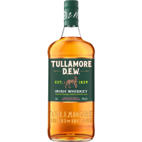 Tullamore Dew Irish Whiskey with Glasses