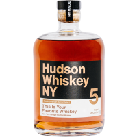Tuthilltown Spirits Hudson Whiskey 'This is Your Favorite Whiskey' Straight Bourbon Whiskey