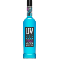 UV Blue Raspberry Vodka (1L)