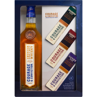 Virginia Distillery Co. Courage & Conviction American Single Malt Whisky Assortment Set