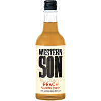 Western Son Hill Country Peach Vodka (50mL)