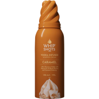 Whip Shots Caramel Vodka Infused Whipped Cream (50mL)