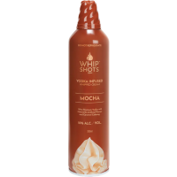 Whip Shots Mocha Vodka Infused Whipped Cream (200mL)