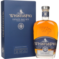 WhistlePig Single Barrel Estate Oak 15 Year Old Straight Rye Whiskey
