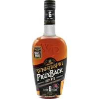WhistlePig 'Piggy Back' KFC Radio 6 Year Old Single Barrel Rye Whiskey