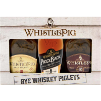 WhistlePig 'Rye Whiskey Piglets' Whiskey Assortment Pack (150mL)