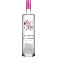 White Claw Black Cherry Flavored Vodka