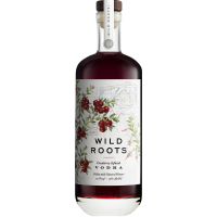 Wild Roots Cranberry Infused Vodka