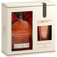 Woodford Reserve Kentucky Derby Edition Straight Bourbon Whiskey Derby Cup Gift Set