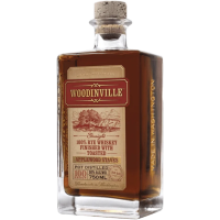 Woodinville Whiskey Co. Applewood Staves Straight Bourbon Whiskey