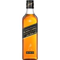 Johnnie Walker Black Label 12 Year Old Blended Scotch Whisky (375mL)