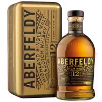 Aberfeldy 12 Year Old Gold Bar Gift Pack