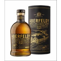 Aberfeldy 12 Year Old Single Malt Scotch Whisky