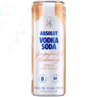 Absolut Grapefruit & Rosemary Sparkling Cocktail 4-Pack