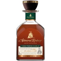 Admiral Rodney HMS Formidable Rare Saint Lucia Rum