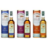 The Tyrconnell 10 Year Old Irish Single Malt Sherry, Port & Madeira Finish - Three-Pack