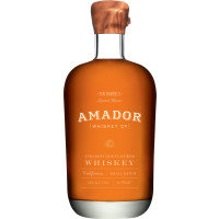 Amador Ten Barrels Straight Hop-Flavored Whiskey