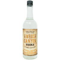 Ambush Canyon Texas Vodka