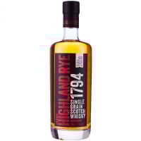 Arbikie 1794 Highland Rye Single Grain Scotch Whisky 2020 Release