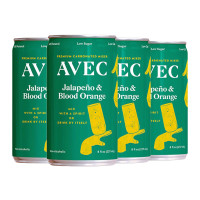 AVEC Jalapeño & Blood Orange (4-Pack)