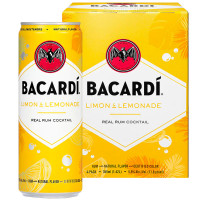 Bacardi Limon & Lemonade 4-Pack