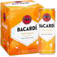 Bacardi Rum Punch 4-Pack