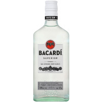 Bacardi Superior White Rum (375mL)