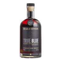 Balcones True Blue Cask Strength Single Barrel No. 19327 