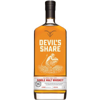 Devil's Share Single Malt Whiskey