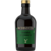 Batch & Bottle Glenfiddich Scotch Manhattan Ready To Drink Cocktail (375mL)