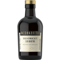 Batch & Bottle Hendrick's Gin Martini Ready To Drink Cocktail (375mL)