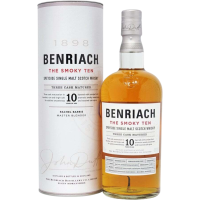 BenRiach The Smoky Ten Single Malt Scotch Whisky