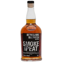 Berkshire Mountain Distillers Smoke and Peat Bourbon Whiskey