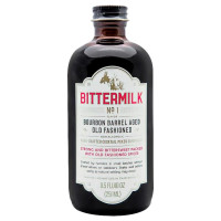 Bittermilk No. 1 Bourbon Barrel Aged Old Fashioned