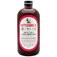 Bittermilk No. 2 Tom Collins Elderflowers & Hops