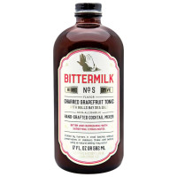 Bittermilk No. 5 Charred Grapefruit Tonic