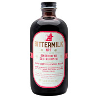Bittermilk No. 7 Gingerbread Old Fashioned