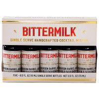 Bittermilk Single Serve Bourbon Barrel Aged Old Fashioned (5-Pack)