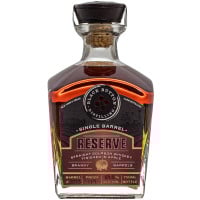 Black Button Single Barrel Apple Brandy Finished Bourbon