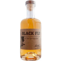 Black Fly Maple Flavored Whiskey