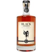 Black Saddle 12 Year Old Straight Bourbon Whiskey