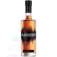 Blackened Cask Strength Whiskey