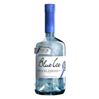 Blue Ice Huckleberry Vodka