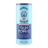 Bombay Sapphire Gin & Tonic 4-Pack