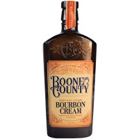 Boone County Whitehall Bourbon Cream Straight Bourbon Whiskey & Liqueur