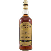 Bowmore 16 Year Old 1990 Sherry Matured Scotch Whisky