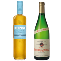 The Oak Set:  Brenne French Single Malt Whisky & Domaine Ferret Pouilly-Fuissé 2012 (1.5L)